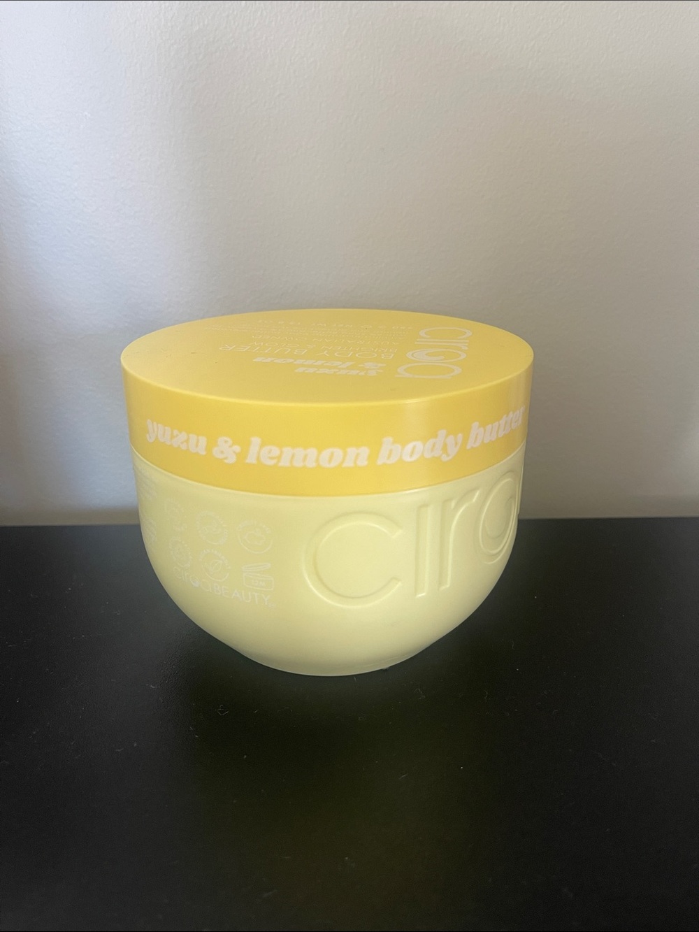 Lemon Body Butter Lotion
